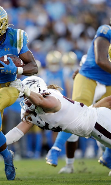 Kelley has career-high 4 TDs, UCLA beats No. 24 Arizona St.